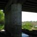 Auto-pedestrian bridge across the River Tesha