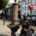 Brunnen Stollwerck-Mädchen in Cologne city