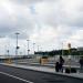 Gare routière dans la ville de Charleroi