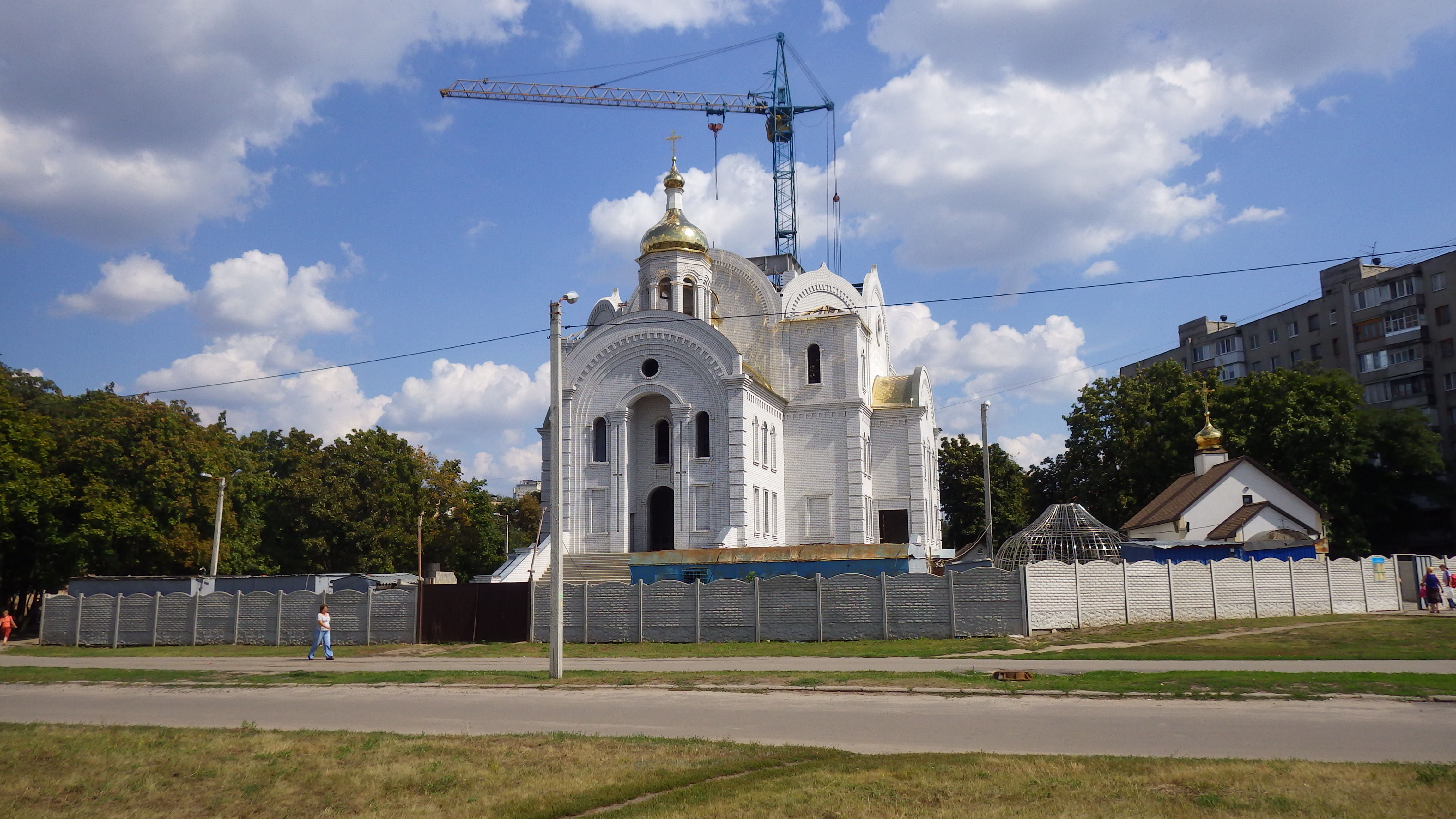 Архангело-Михайловский храм - Харьков