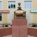 Скульптура в городе Серов