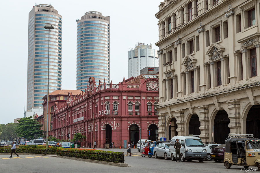 Cargills Building Colombo