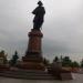 Памятник командору Резанову в городе Красноярск