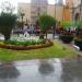 Plaza Fundadores en la ciudad de Durango