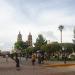 Plaza de Armas en la ciudad de Durango