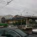 Пешеходный мост через ул. Партизана Железняка в городе Красноярск