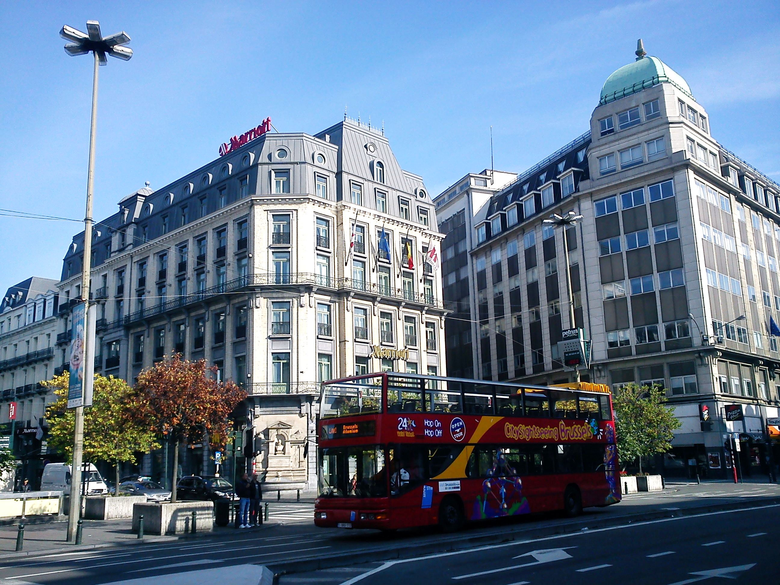 Brussels Marriott Hotel Grand Place - City Of Brussels