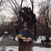 The monument to the great martyr Saint George the Victorious (Donetsk)