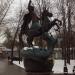 The monument to the great martyr Saint George the Victorious (Donetsk)