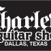 Charley's Guitar Shop in Dallas, Texas city