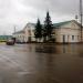 Железнодорожный вокзал станции Иланская в городе Иланский