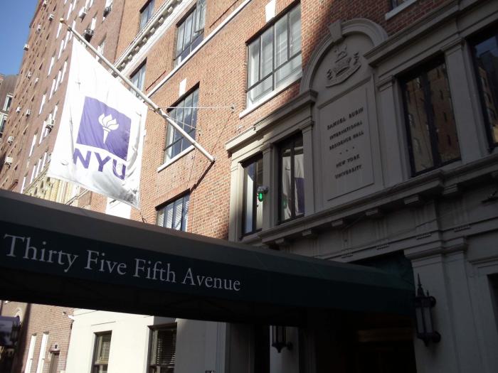 NYU Rubin Residence Hall New York City, New York