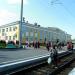 Железнодорожный вокзал ст. Белово в городе Белово