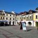 Rynek Solny in Zamość city