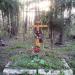 Братская могила ВОВ в городе Домодедово