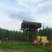 Водонапорная башня в городе Домодедово