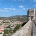 West tower of the Serravalle's castle