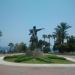 Equestrian statue of Kaykhusraw I in Antalya Metropolitan Municipality city
