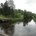 Пожарный пирс в городе Вырица