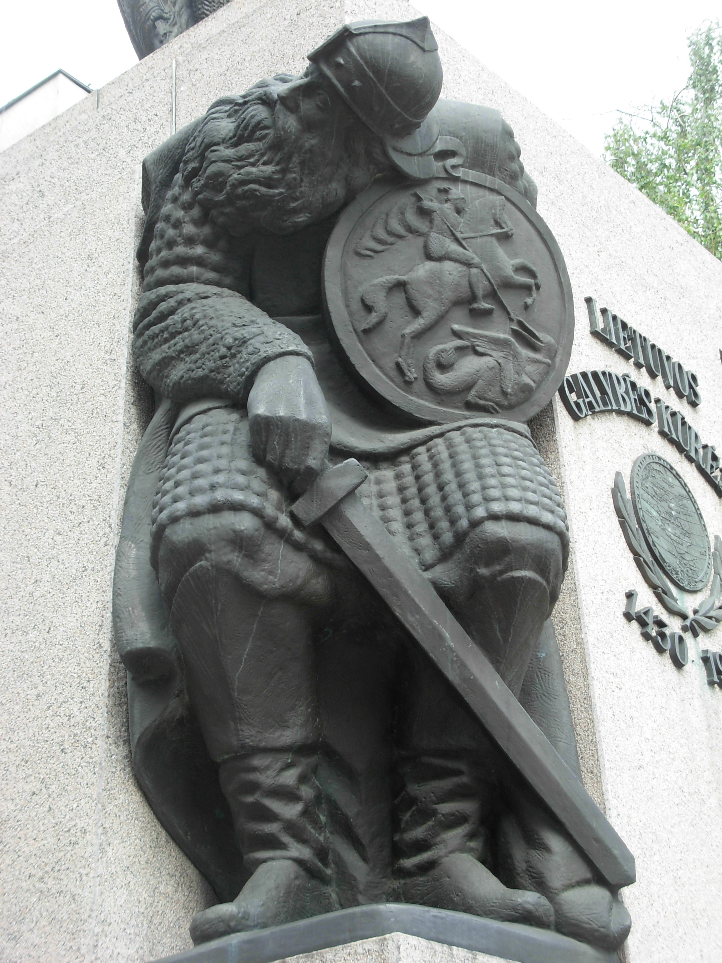 Vytautas the Great monument Kaunas