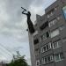 Angelo skulptūra yra Kaunas mieste