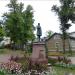 Runoilija J. L. Runebergin muistopatsas in Porvoo city