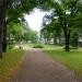 Runebergin puisto in Porvoo city