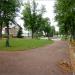 Runebergin puisto in Porvoo city