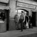 Chaplin Studio back lot in Los Angeles, California city