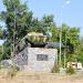 Monument to heroes of Soviet-Afghani war (1980s) in Melitopol city