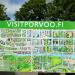 Infotaulu in Porvoo city
