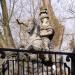 Monument of King John III Sobieski in Warsaw city