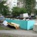 Место сбора ТБО в городе Асбест