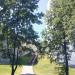 Лестница в городе Псков