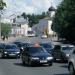 Территория храма в городе Псков