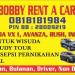 Bobby Rent A Car (BRAC) Pool & Office in Palembang city