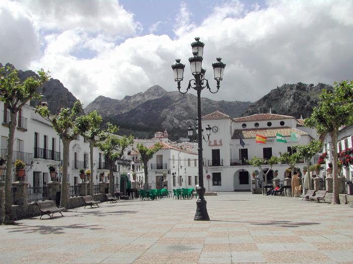 Plaza De Espa A Grazalema