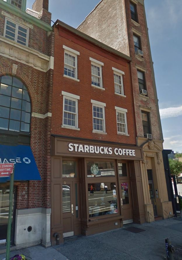 72 Grove Street New York City, New York