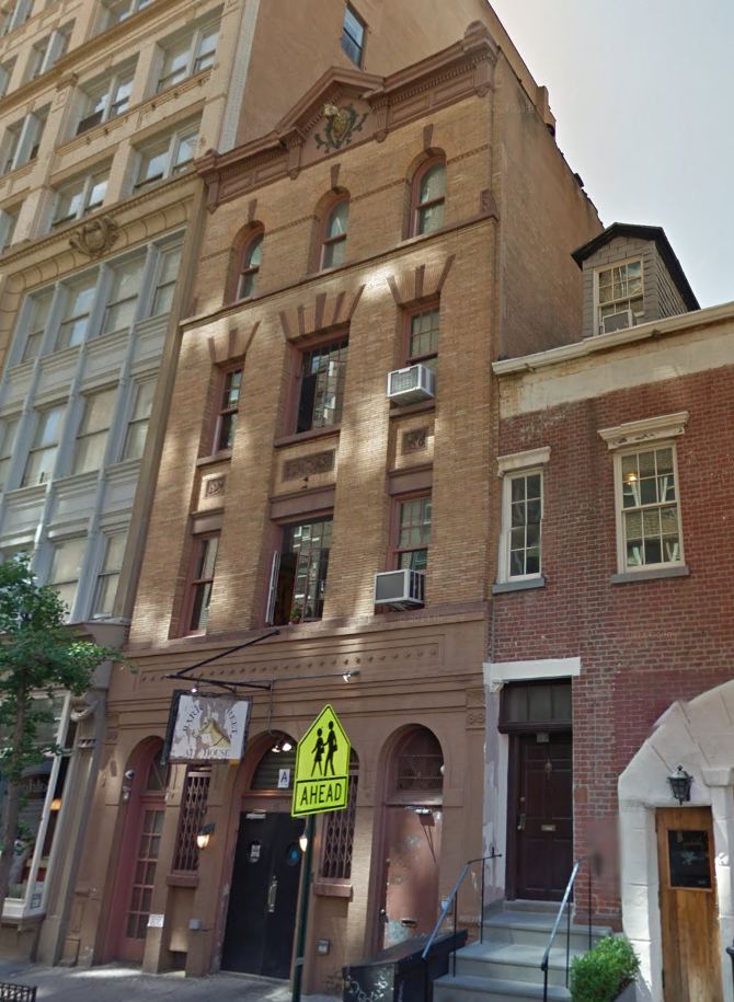 15 Barrow Street New York City, New York