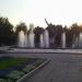 Fountain the Cosmonaut in Zhytomyr city