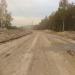 Расчищенная под строительство магистрали местность в городе Новое Девяткино