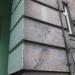 Pozostałości po strzałce LSR in Zabrze city