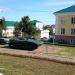 Экспозиция военной техники в городе Саранск