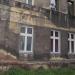 Przedwojenny napis in Zabrze city