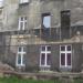 Przedwojenny napis in Zabrze city