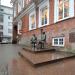 Kahe Wilde kuju in Tartu city