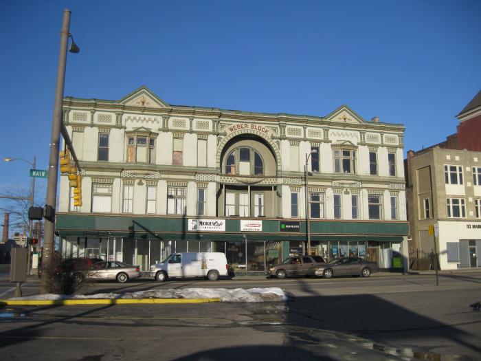 Weber Block (Toledo, Ohio)