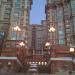 Лестница и каскад фонтанов в городе Москва