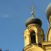 Orthodox Cathedral in Warsaw city