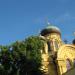 Orthodox Cathedral in Warsaw city